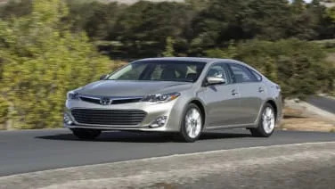 Toyota recalls pre-collision system on Avalon and ES models